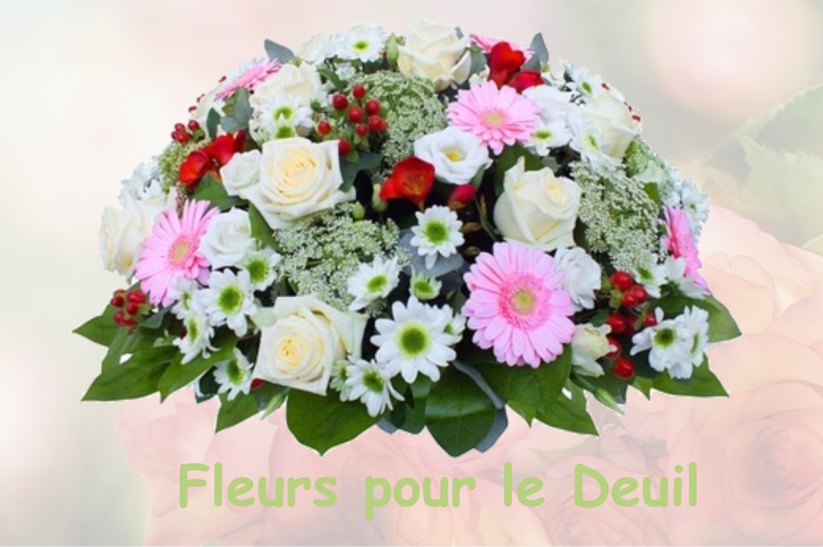 fleurs deuil SAINT-LOUP-DU-DORAT