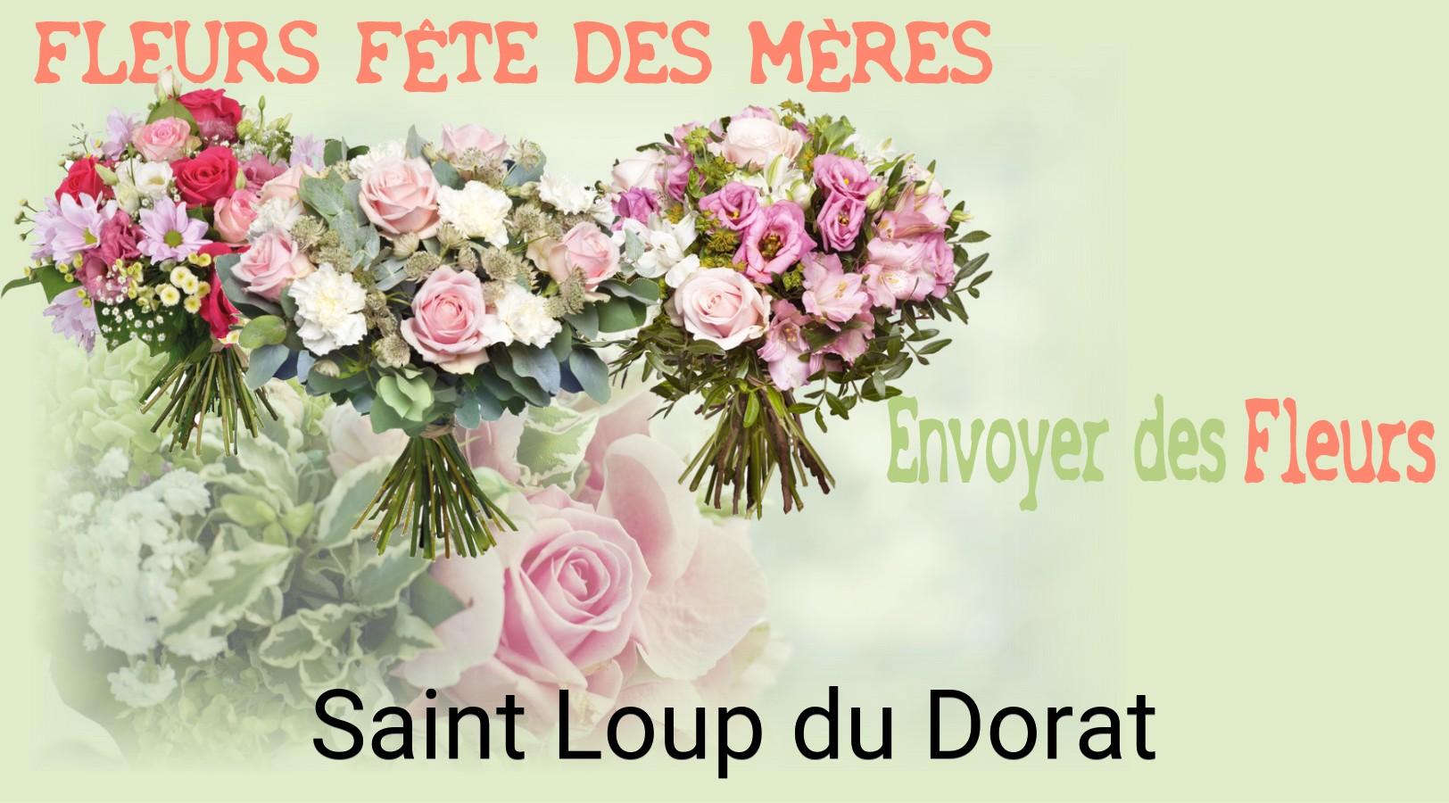 Bouquet de Fête des Mères livré à Saint-Loup-du-Dorat