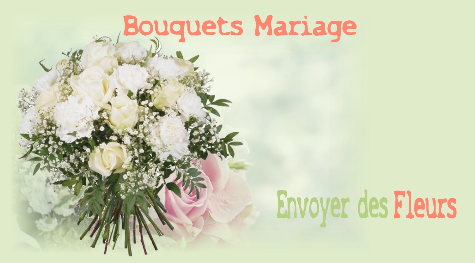 Bouquet de mariage à faire livrer à Saint-Loup-du-Dorat
